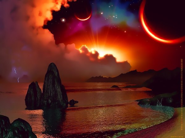 Сказочный закат