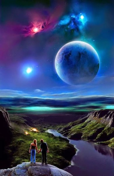 Космос фэнтези