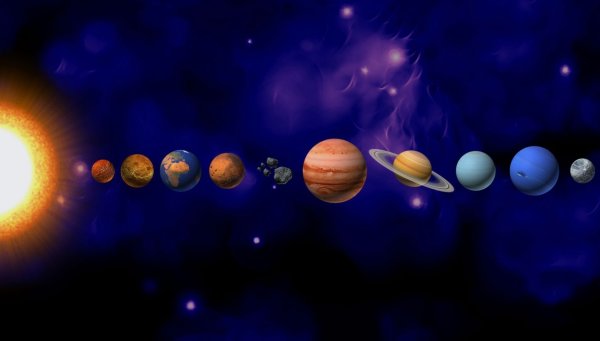9 Планет солнечной системы