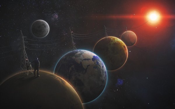 Космос планеты