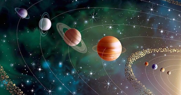 Космос Солнечная система