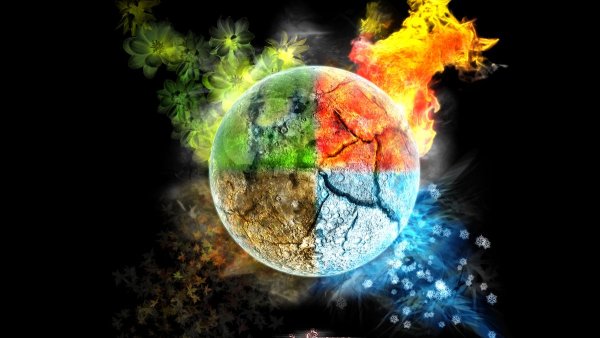 Четыре стихии