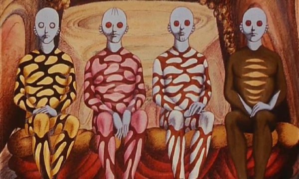 Советские психоделические мультфильмы