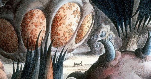 Дикая Планета мультфильм 1973