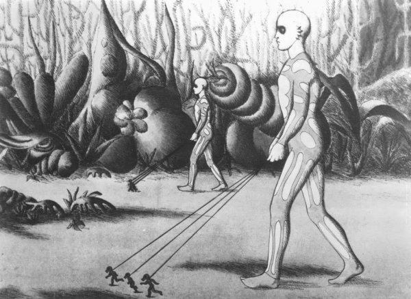 Дикая Планета la planete sauvage 1973