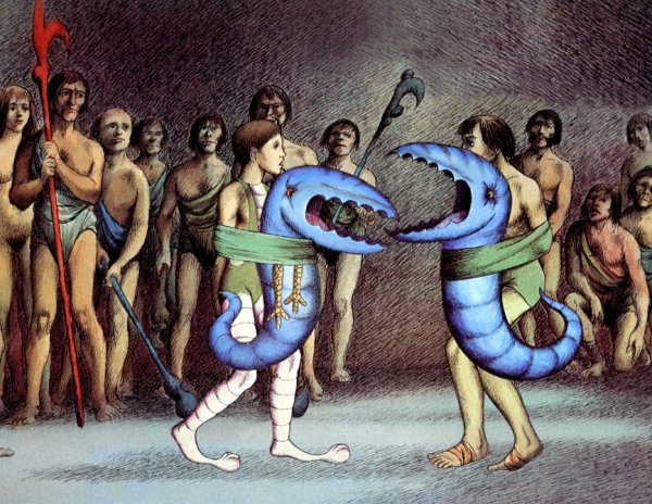 Рене Лалу Дикая Планета