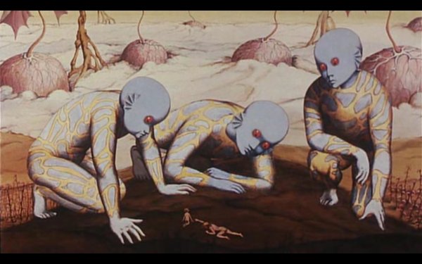 Рене Лалу Дикая Планета 1973 год