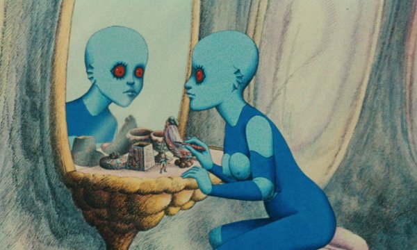 Дикая Планета мультфильм 1973