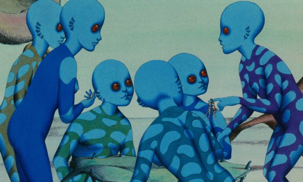 Французский мультфильм Дикая Планета