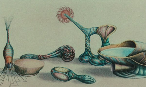 Рене Лалу рисунки