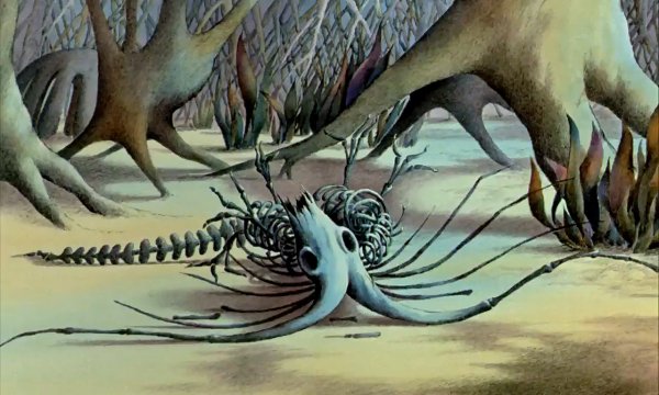 Чужая Планета мультфильм 1973