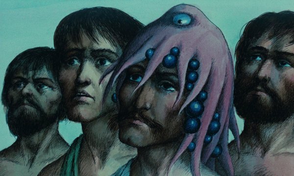 Дикая Планета 1973 обложки