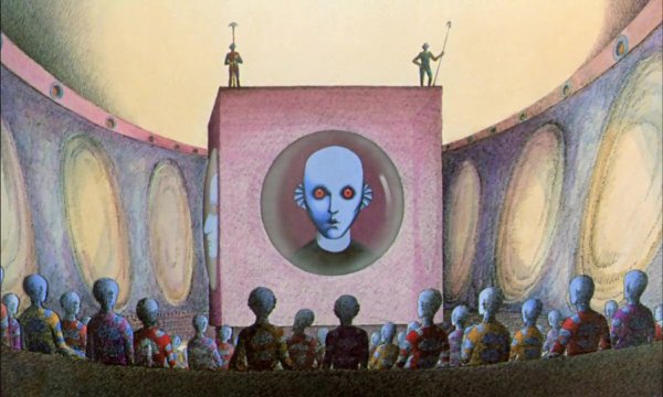 Дикая Планета (Франция, Чехословакия 1973