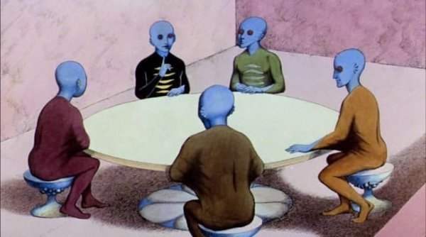 Мульт французский 1973г - "Дикая Планета