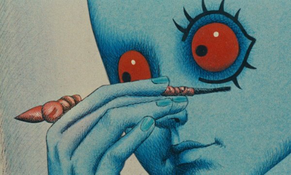 Арт Дикая Планета ночь