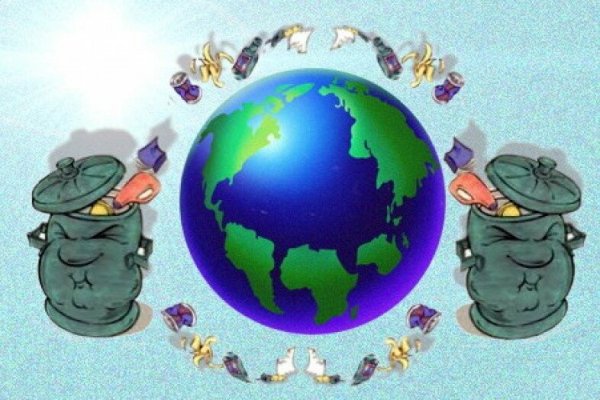 Мусор на планете