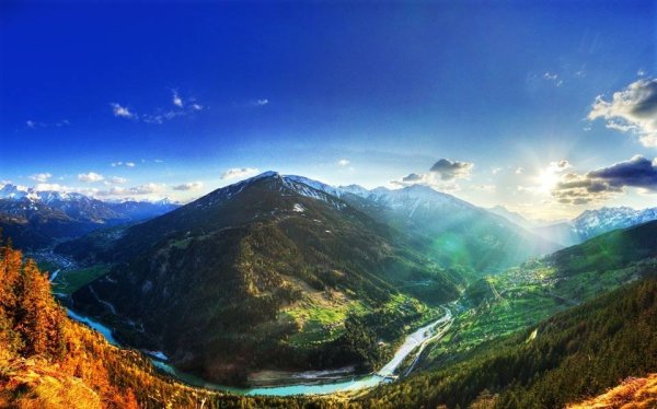 Чудесные пейзажи