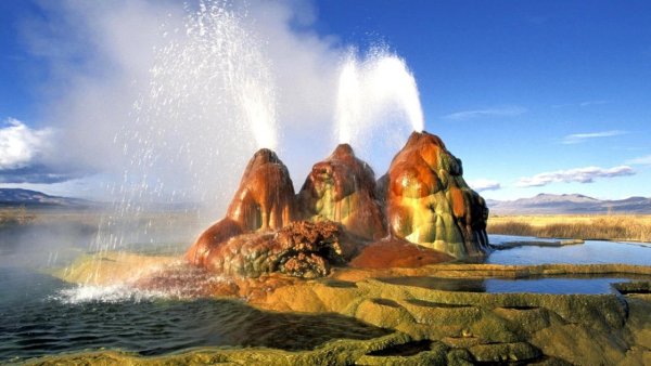 Гейзер Флай штат Невада