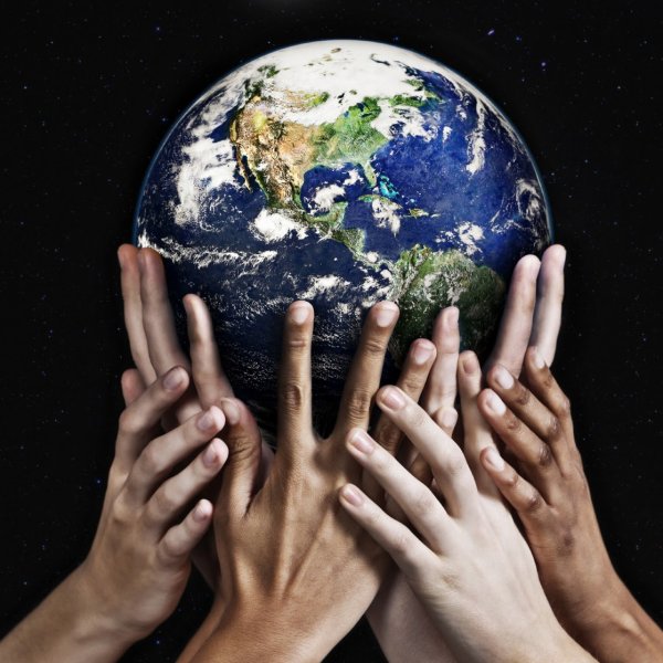 Мир на планете