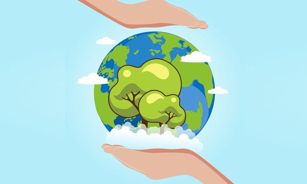 Спасём планету земля