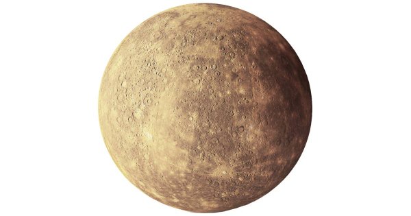 Меркурий Планета солнечной системы