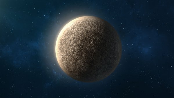 Меркурий Планета солнечной