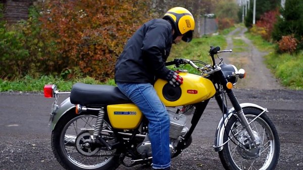 ИЖ Планета спорт 500