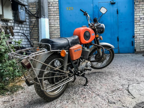 ИЖ Юпитер спорт 350