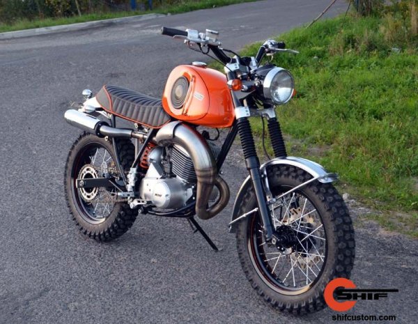 Мотоцикл ИЖ Планета спорт 350