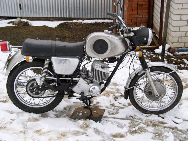 Мотоцикл ИЖ ПС 350