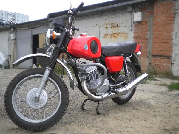 Мотоцикл ИЖ Планета спорт