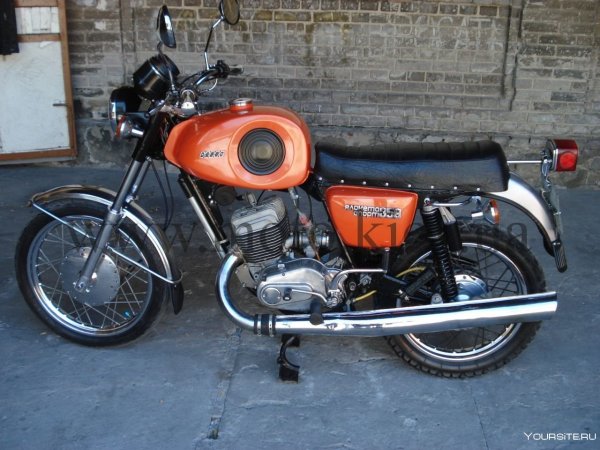 Мотоцикл ИЖ Планета 5 спорт