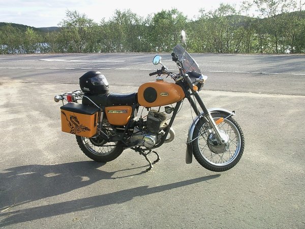 ИЖ Планета спорт 500