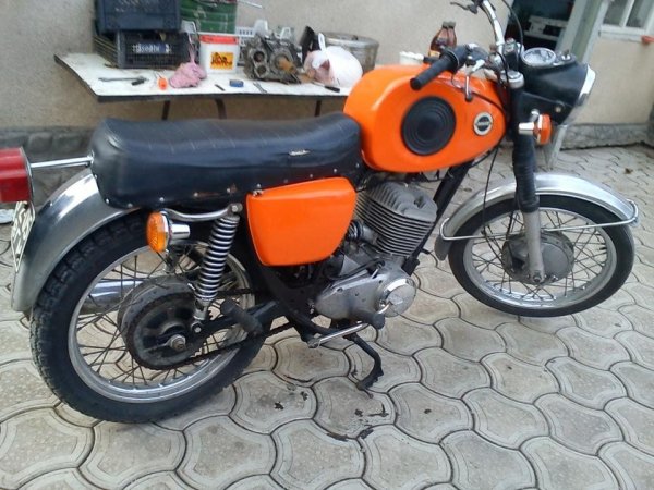 ИЖ Планета спорт 600 кубов