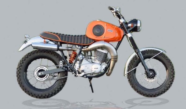 ИЖ Планета спорт 3д модель