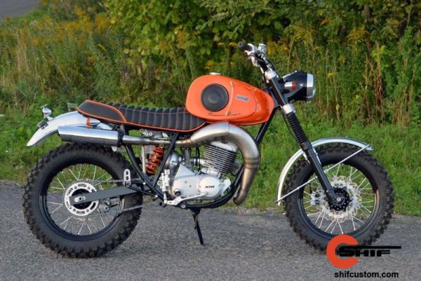 ИЖ Планета Scrambler