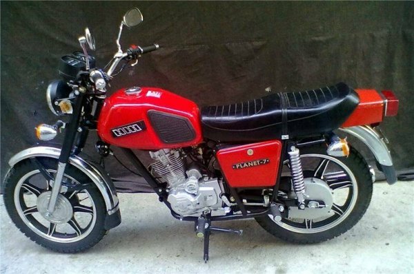 Мотоцикл ИЖ Планета 7