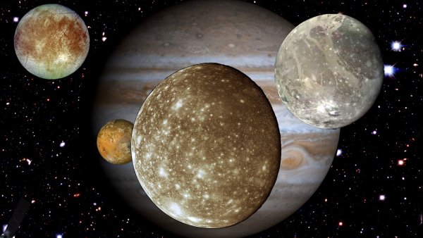 Меркурий и Плутон