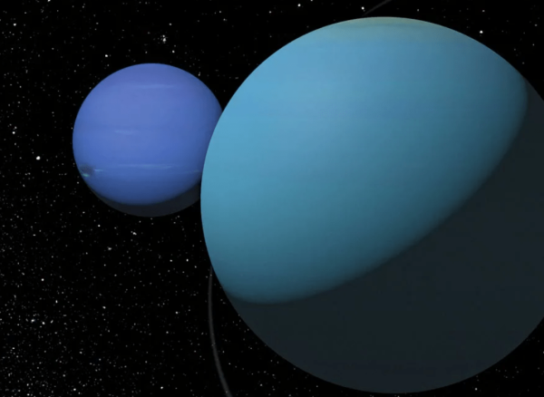 Планеты Уран и Нептун