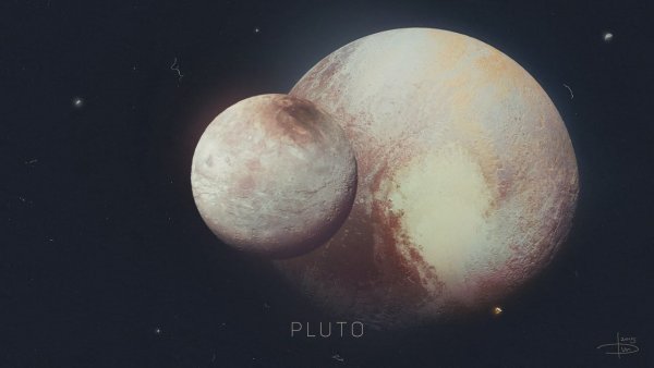 Нептун и Плутон планеты
