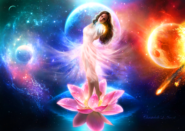 Женщина эзотерика