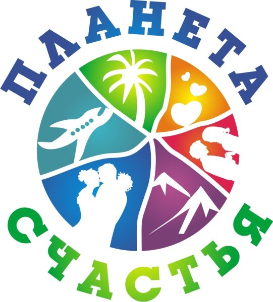 Планета счастья эмблема