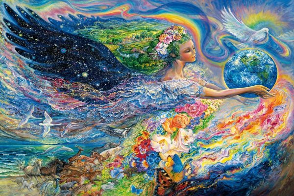 Жозефина Уолл богиня мать