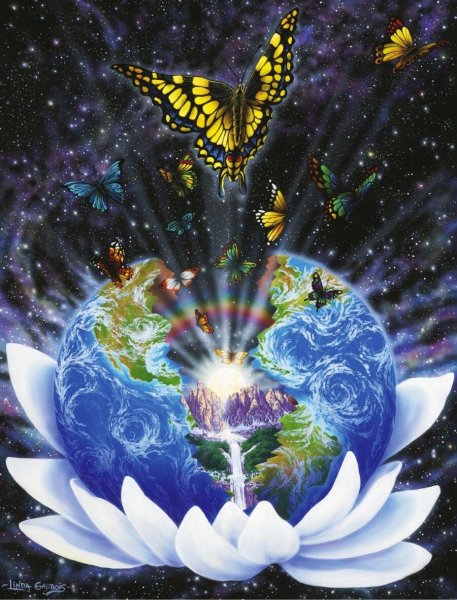 Бабочка эзотерика