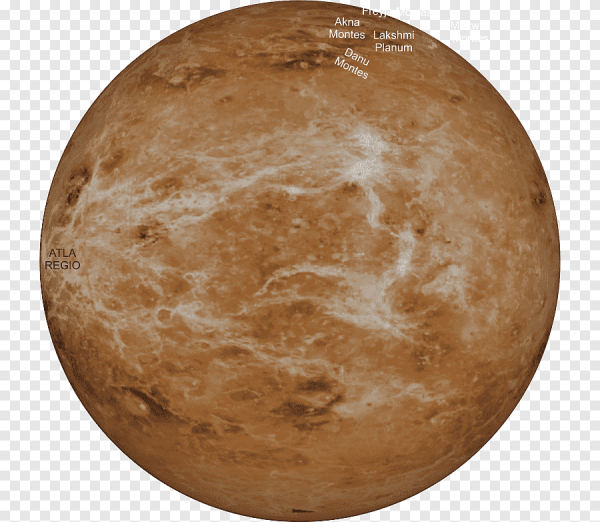 Венера Планета без фона