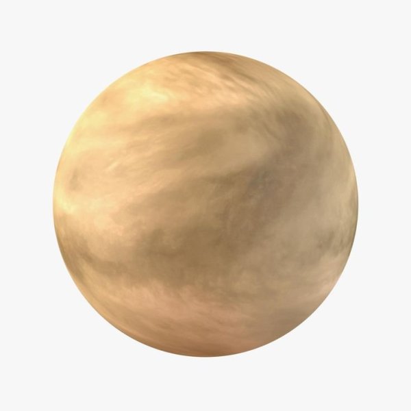 Венера Планета 3д