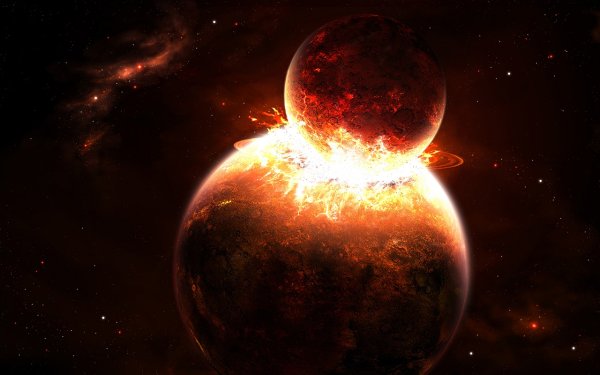 Столкновение планет