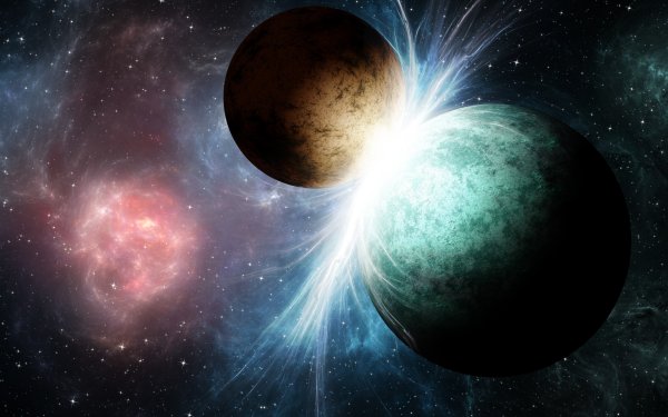 Столкновение планет