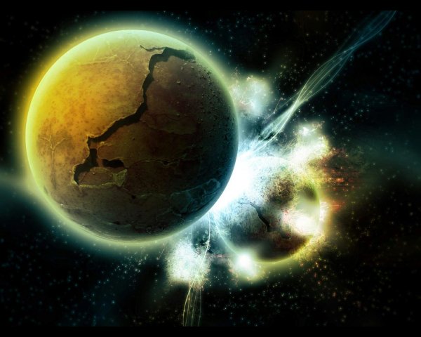 Столкновение с планетой