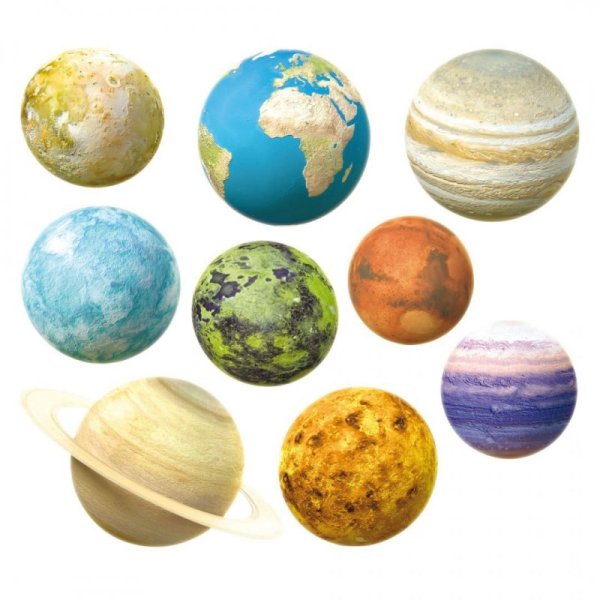 Планеты для распечатывания